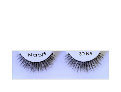 3D N5 - Nabi 3D Faux Mink Eyelash