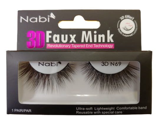 3D N69 - Nabi 3D Faux Mink Eyelash