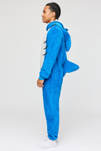 3D Shark Plush Onesie