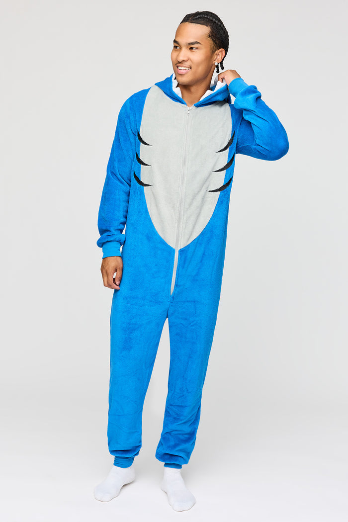3D Shark Plush Onesie