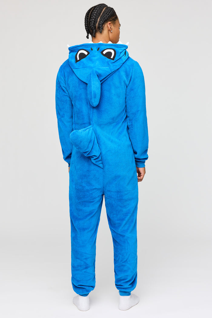 3D Shark Plush Onesie