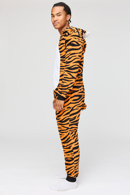 3D Tiger Plush Onesie