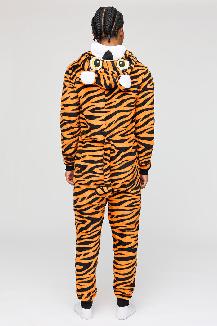 3D Tiger Plush Onesie