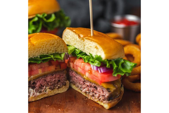 4 - 8oz Wagyu Ground Beef Patties, Snake River Farms - Buckhead Meat