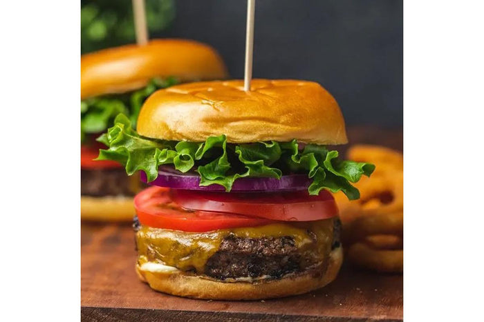 4 - 8oz Wagyu Ground Beef Patties, Snake River Farms - Buckhead Meat