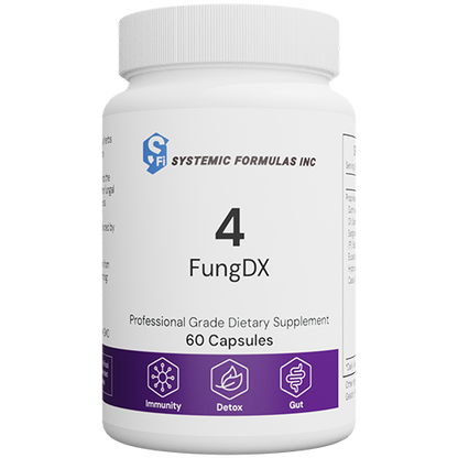 4 FungDX by Systemic Formulas