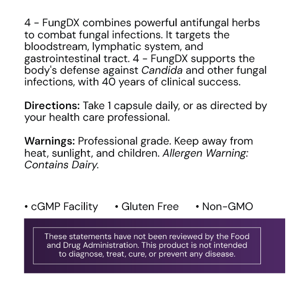 4 FungDX label information