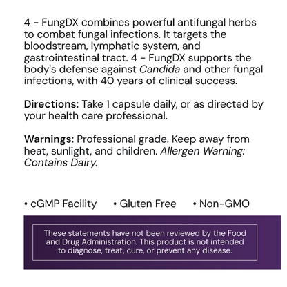4 FungDX label information
