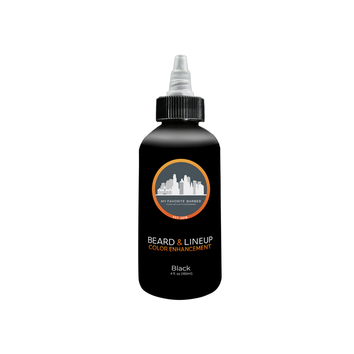4 oz. Black Lineup & Color Enhancement