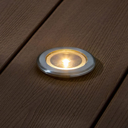 4 Solar Decking Spotlights | Garden Lights & Decoration