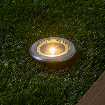 4 Solar Decking Spotlights | Garden Lights & Decoration