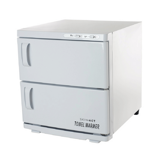 48 Piece Double Door Towel Warmer/Hot Towel Cabinet