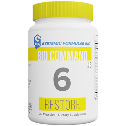 6 Restore by Systemic Formulas