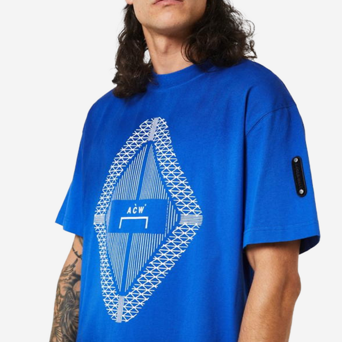 A-COLD-WALL BLUE GRADIENT T-SHIRT