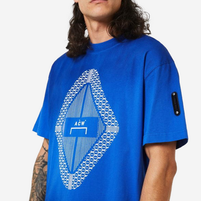 A-COLD-WALL BLUE GRADIENT T-SHIRT