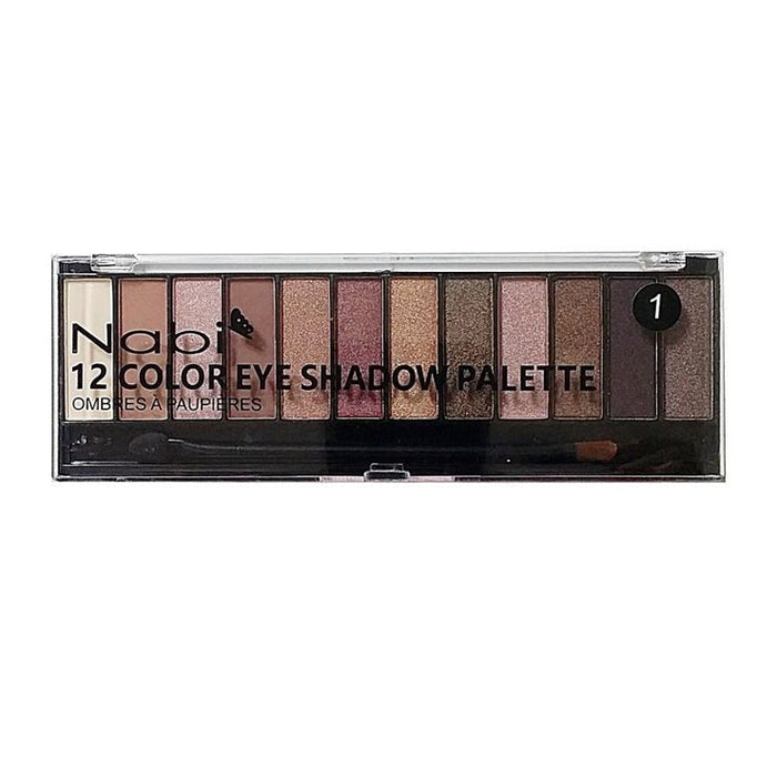 A502(01) - 12COLOR EYESHADOW PALETTE