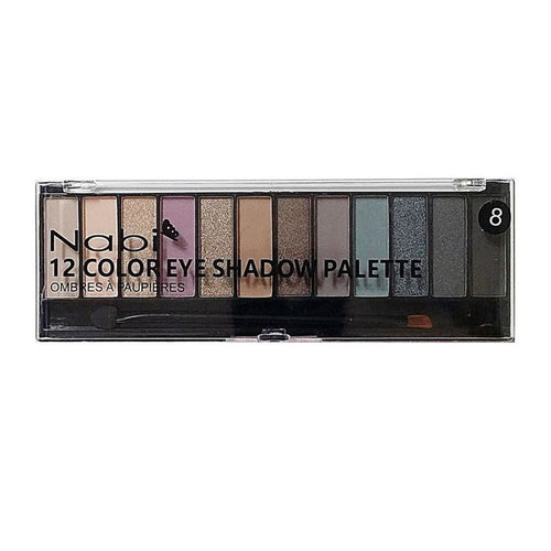 A502(08) - 12COLOR EYESHADOW PALETTE