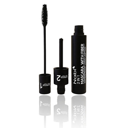 A513  2 In 1 Mascara With Fiber