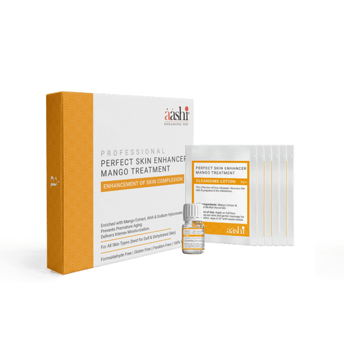 Aashi Perfect Skin Enhancer Mango Treatment for Radiant, Youthful Skin - 50ml - SD Cosmetics Care