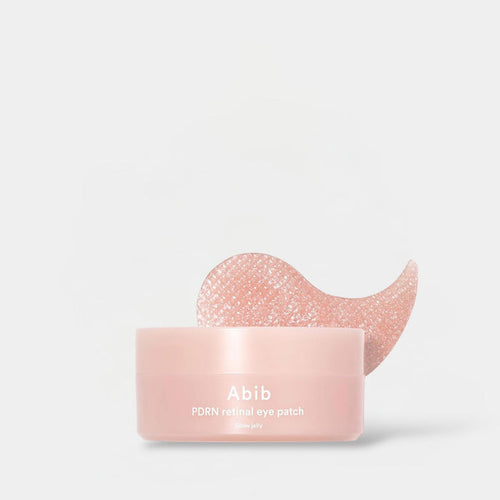 Abib PDRN Retinal Eye Patch Glow Jelly (60 Patches) رقعة العين الشبكية المتوهجة من أبيب PDRN - Princess Cosmetics Qatar