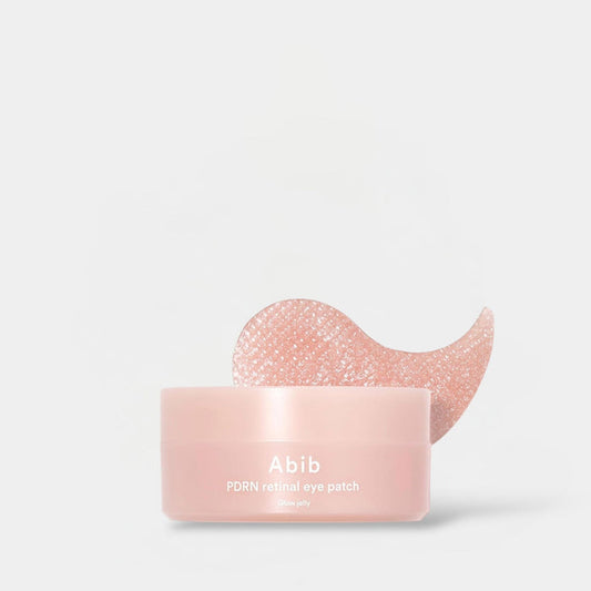 Abib PDRN Retinal Eye Patch Glow Jelly (60 Patches) رقعة العين الشبكية المتوهجة من أبيب PDRN - Princess Cosmetics Qatar