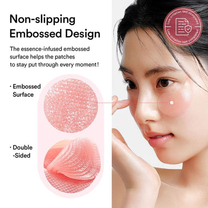 Abib PDRN Retinal Eye Patch Glow Jelly (60 Patches) رقعة العين الشبكية المتوهجة من أبيب PDRN - Princess Cosmetics Qatar