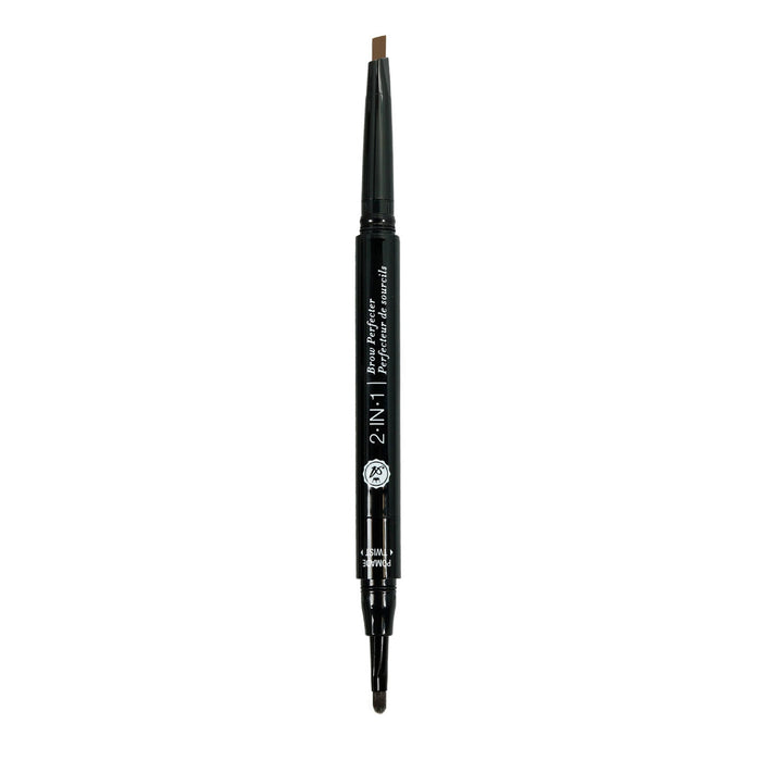 Absolute New York 2 in 1 Brow Perfecter Chocolate - ikatehouse