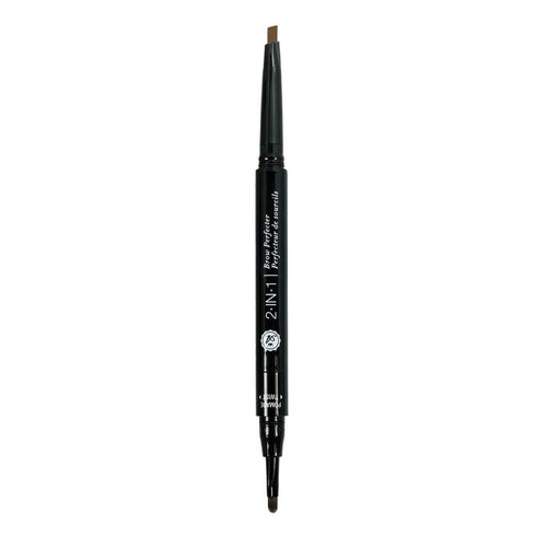 Absolute New York 2 in 1 Brow Perfecter Chocolate - ikatehouse