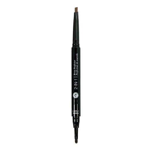 Absolute New York 2 in 1 Brow Perfecter Chocolate - ikatehouse