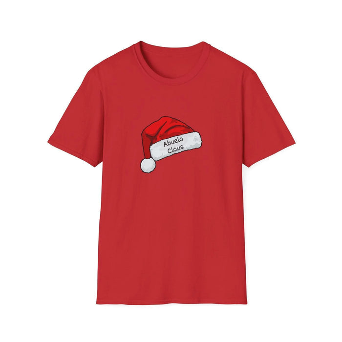 Abuelo Claus: The Gift-Giving Legend 🎅🎁- Mens Softstyle T-shirt - Whippie's
