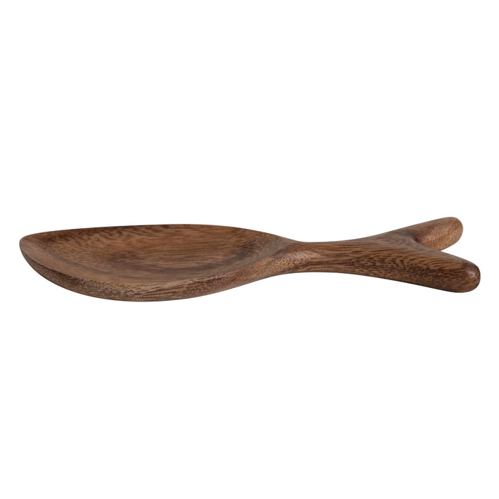 Acacia Wood Fish Shaped Dish