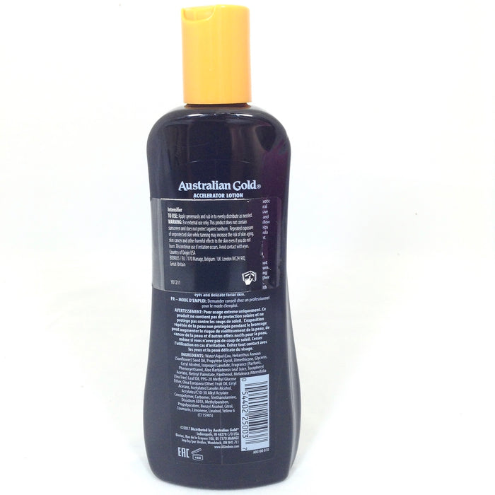Australian Gold DTA Accelerator Extreme bronzer tanning lotion spray