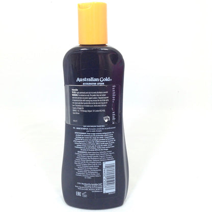 Australian Gold DTA Accelerator Extreme bronzer tanning lotion spray