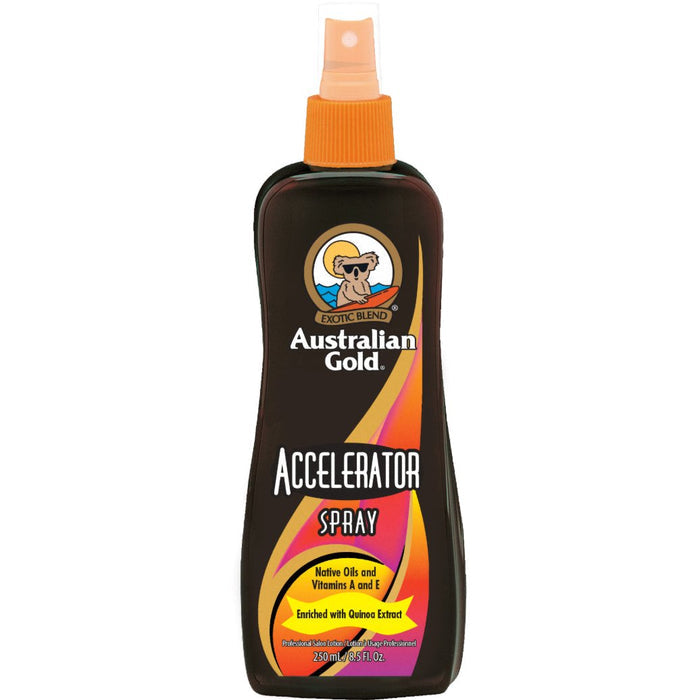 Australian Gold DTA Dark Tanning Accelerator Intensifier tanning lotion spray