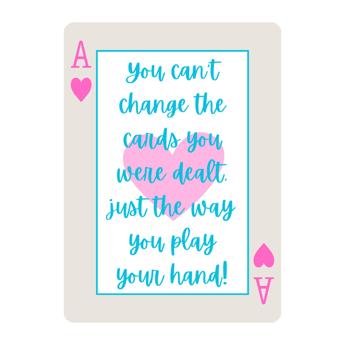 💖 Ace of Hearts 💪 Women's Tee ✨ Play your hand like a queen! 👑 - Whippie's