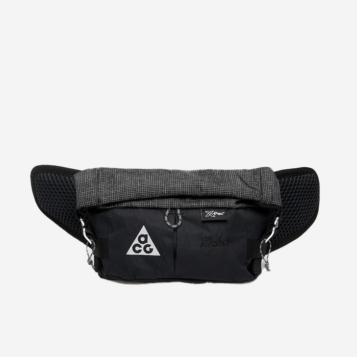 NIKE ACG AYSEN FANNY PACK 3L BLACK/GREY