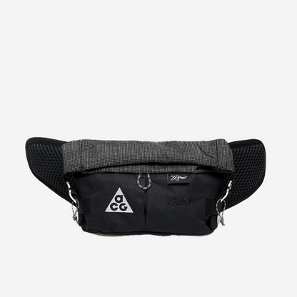 NIKE ACG AYSEN FANNY PACK 3L BLACK/GREY