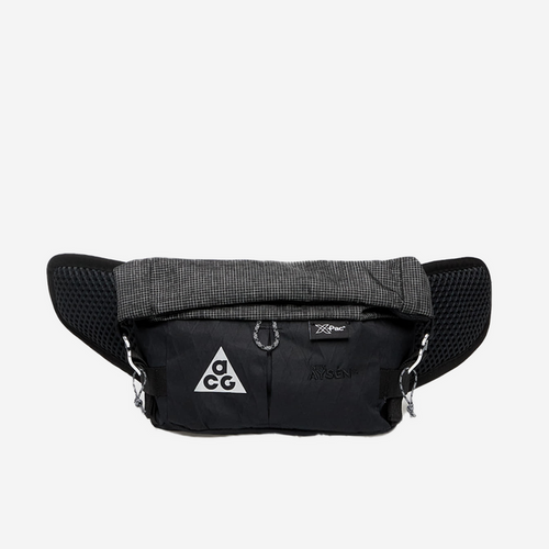 NIKE ACG AYSEN FANNY PACK 3L BLACK/GREY
