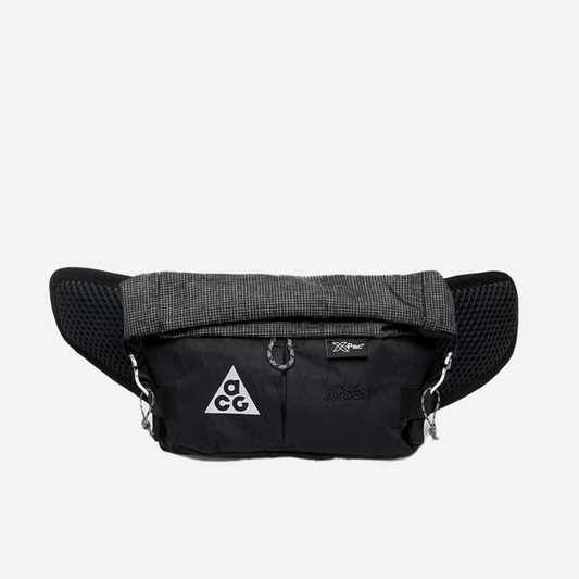 NIKE ACG AYSEN FANNY PACK 3L BLACK/GREY