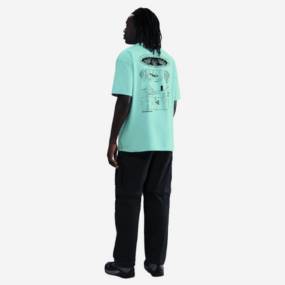 NIKE ACG MYSTERY LIGHTS SS TEE MINT FOAM