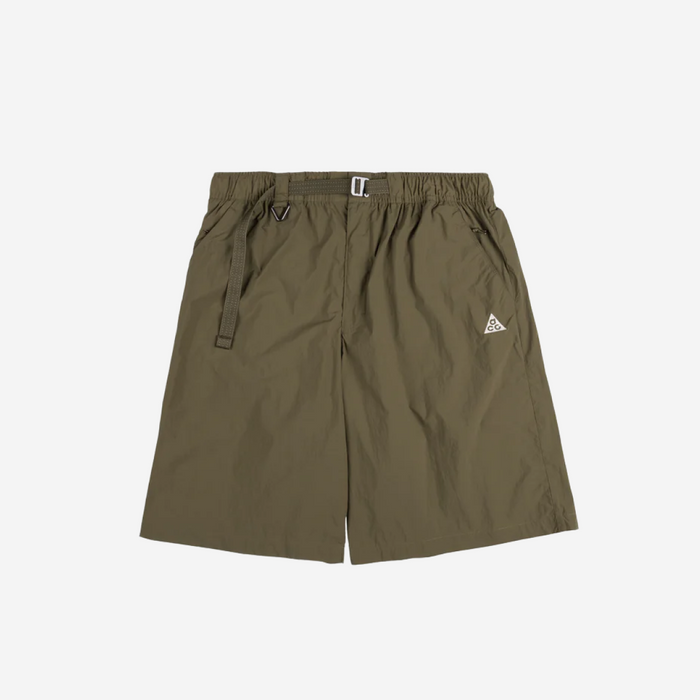 NIKE ACG ORB WEAVER SHORT OLIVE