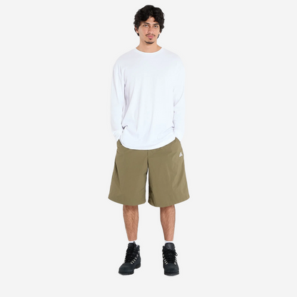 NIKE ACG ORB WEAVER SHORT OLIVE