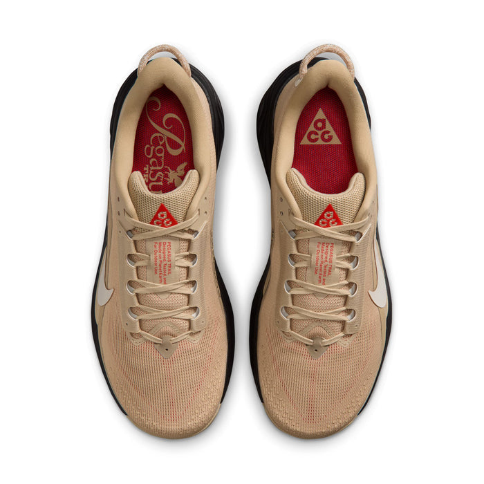 Nike ACG Pegasus Trail Men's -  Linen/Black/Light Crimson/Light Orewood Brown