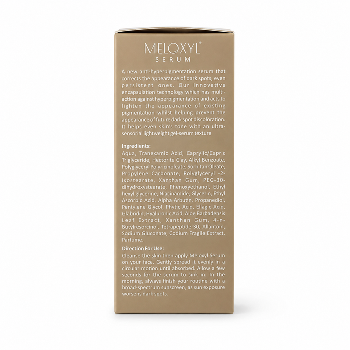 Aclaris Meloxyl Pigmentation Corrector Face Serum