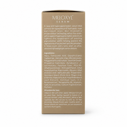 Aclaris Meloxyl Pigmentation Corrector Face Serum
