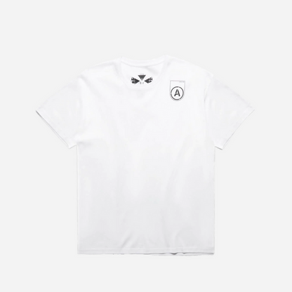 ACRONYM MERCERIZED TEE WHITE