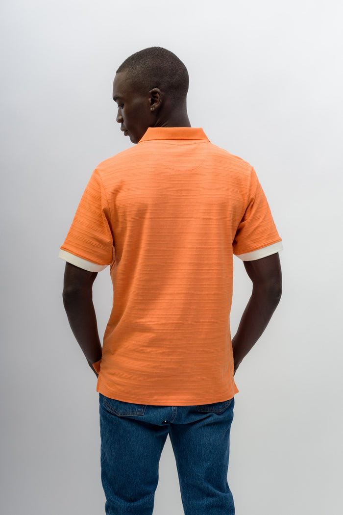Adam | Men's Novelty Knit Polo