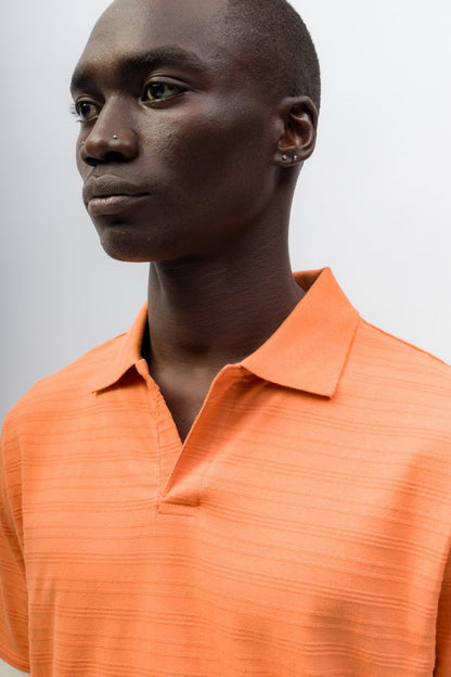 Adam | Men's Novelty Knit Polo