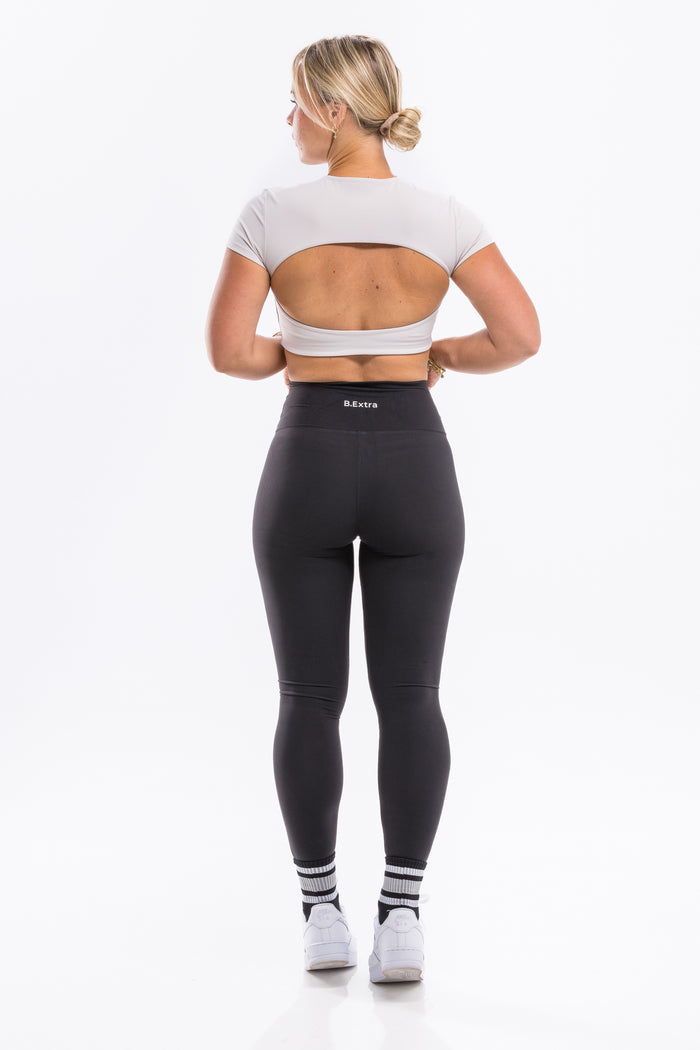 Adapt Top - Grey-White