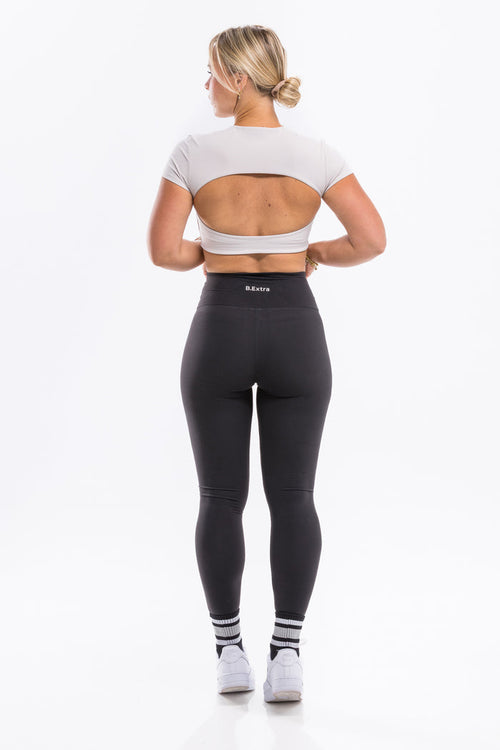 Adapt Top - Grey-White